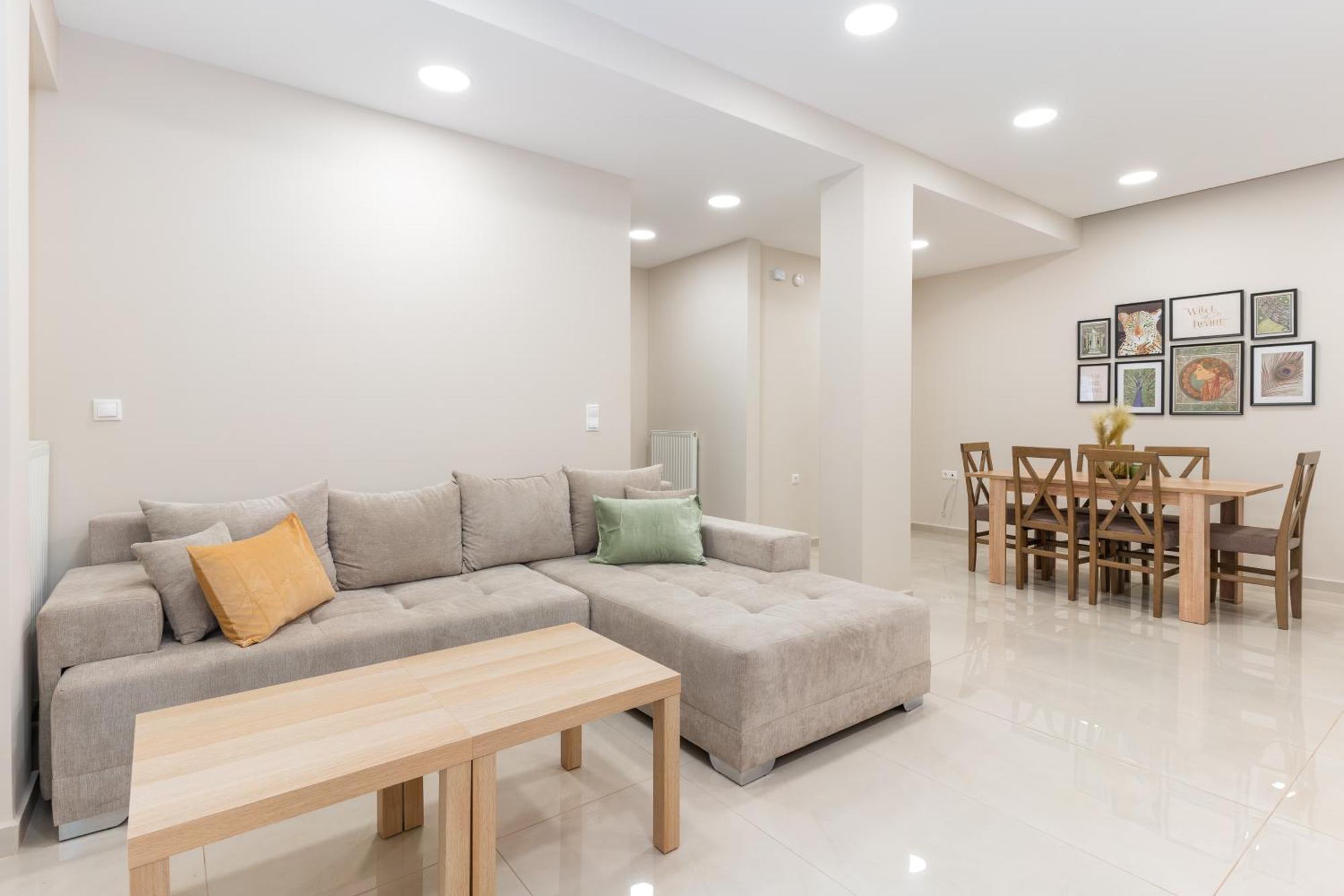 Cosy 2Br Apartment Next To Bars & Restaurants Афіни Екстер'єр фото